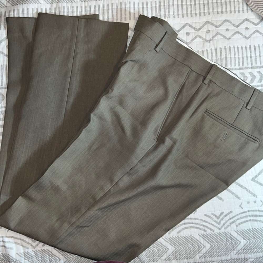 Men’s Croft & Barrow brown slacks